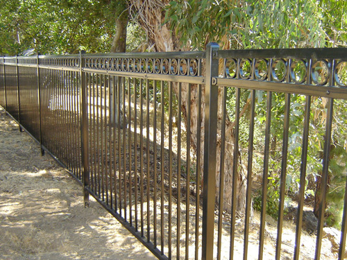 Wrought Iron Fence Panels Wholesale, Prices | Ornamental ...