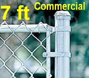 Chain Link Fence Rail End;1 5/8"Combo; Chain Link Hardware-Galvanized Pack of 4 