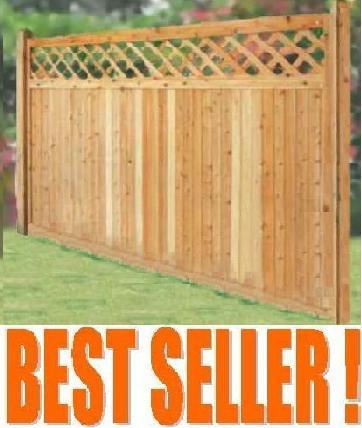8+ Cedar Wood Fence